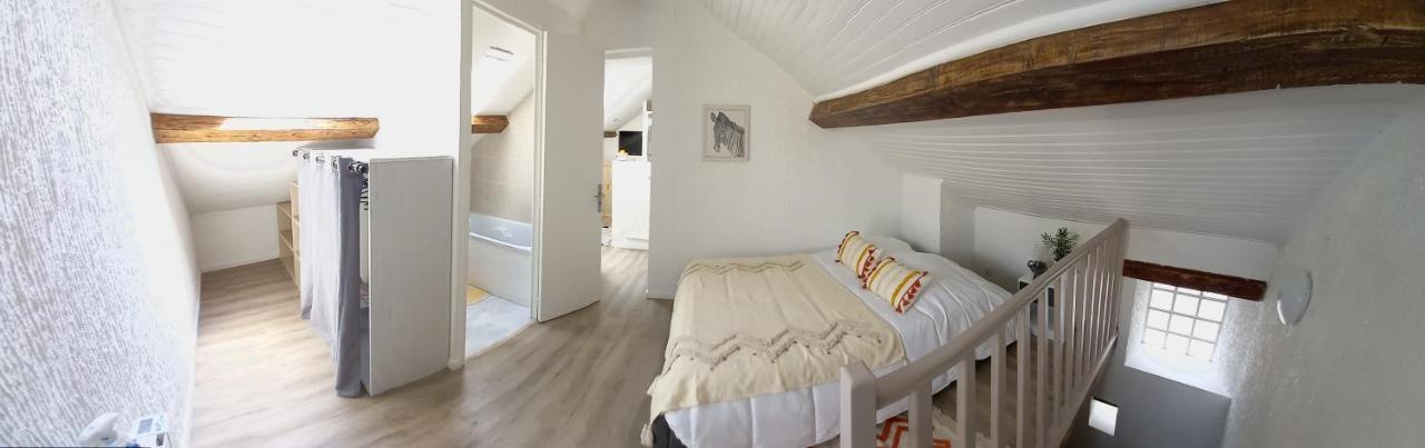 Charmante Maison Cosy A Villabe-Hyper Centre-Gare-Wifi Buitenkant foto