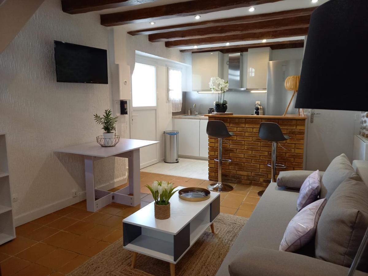 Charmante Maison Cosy A Villabe-Hyper Centre-Gare-Wifi Buitenkant foto